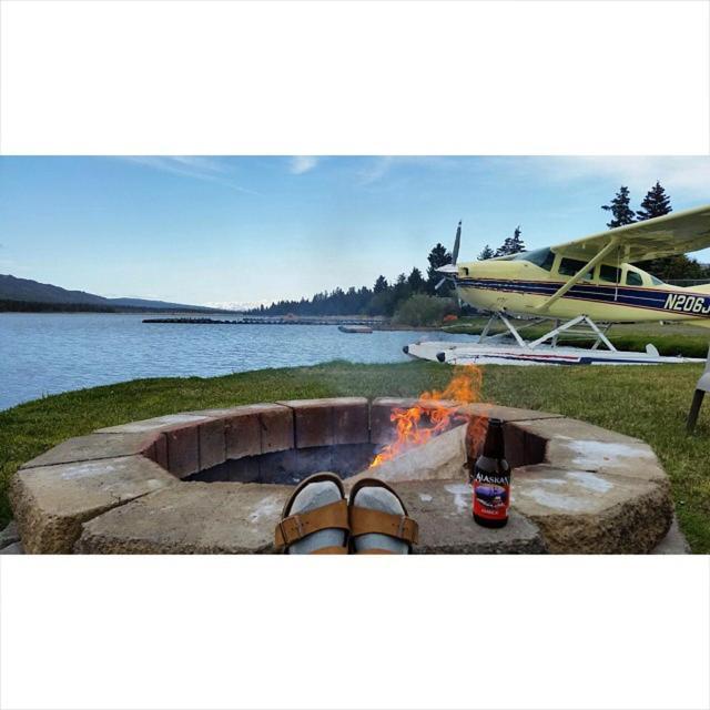 Homer Floatplane Lodge Dış mekan fotoğraf